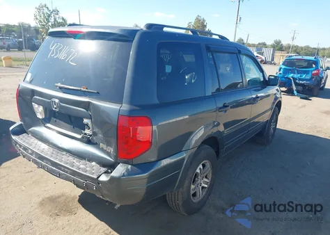 2004 Honda Pilot Ex z USA, uszkodzony, nr VIN 2HKYF18404H504717